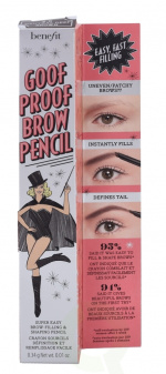 Benefit Goof Proof Brow Shaping Pencil 0.34 gr #4.5 Medium/Neutral brown