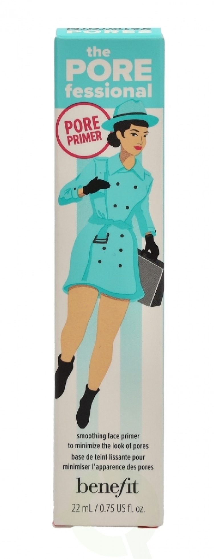 Benefit The Porefessional Pore Primer 22 ml Oil-Free - Lightweight Translucent Silky