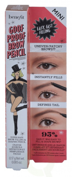 Benefit Goof Proof Mini Brow Shaping Pencil 0.17 gr #03 Warm Light Brown/12 HR Waterproof