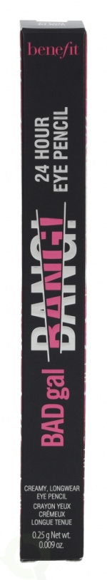 Benefit Badgal Bang! 24-Hour Eye Pencil 0.25 gr Pitch Black