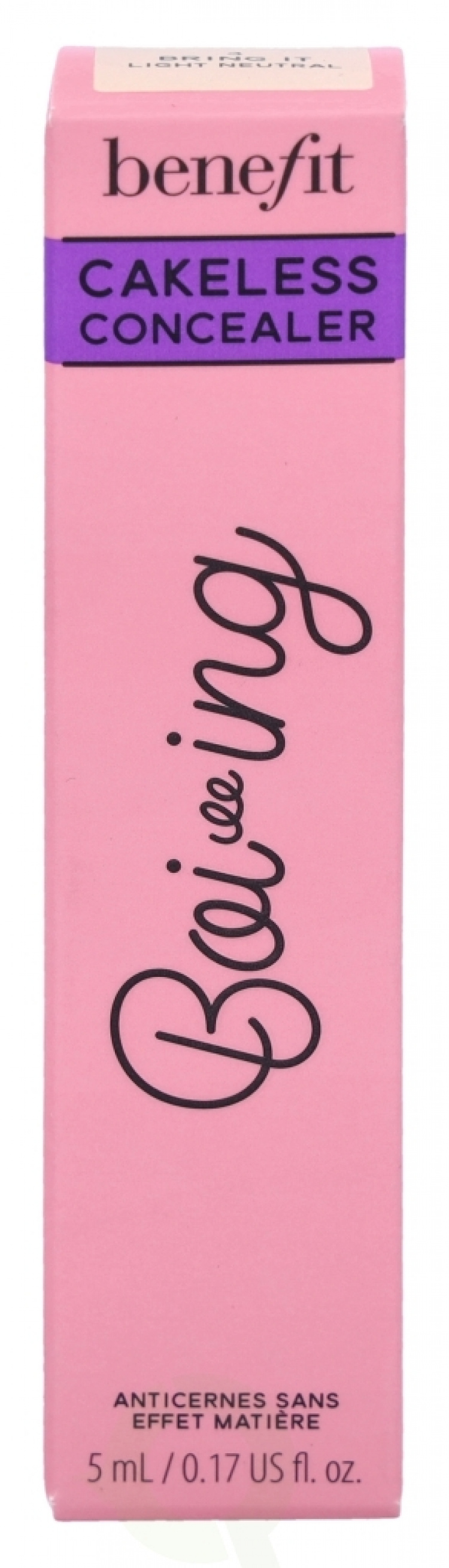Benefit Boi-ing Cakeless Concealer 5 ml #03 Bring It Light Neutral