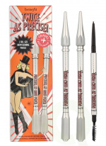 Benefit Twice As Precise! My Brow Duo 0.2 gr 2x Precisely My Brow Pencil 0,08gr/#3 Warm Light Brown