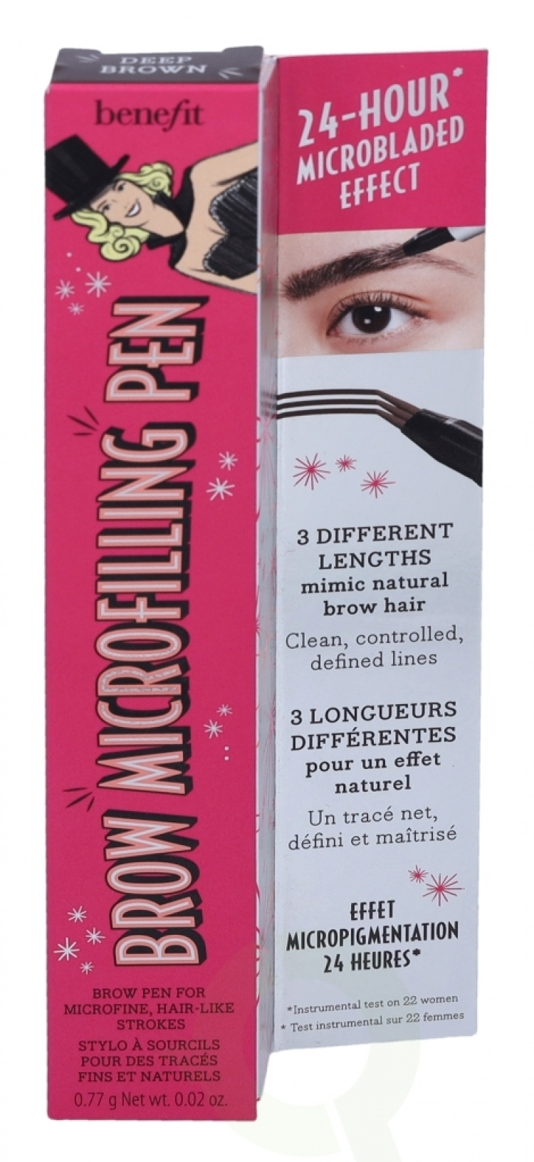 Benefit Brow Microfilling Pen 0.77 gr Deep Brown