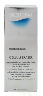 Biotherm Celluli Eraser 200 ml With Coralline Algae Extract + Pure Caffeine