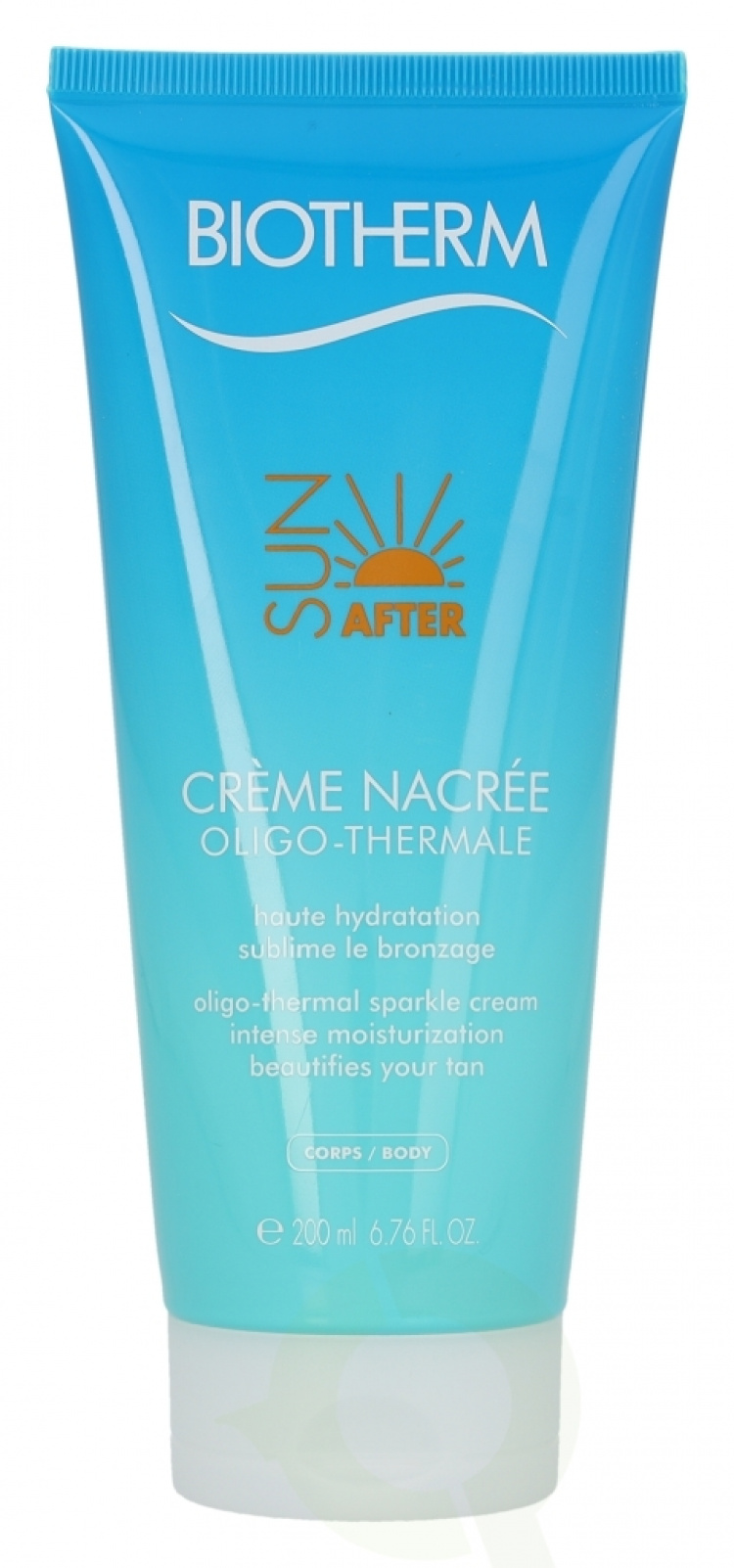 Biotherm Oligo Thermale Sun After Milk 200 ml Body - Intense Moisturization - Beautifies Your Tan