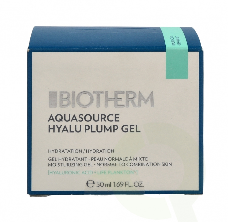 Biotherm Aquasource Hyalu Plump Gel 50 ml