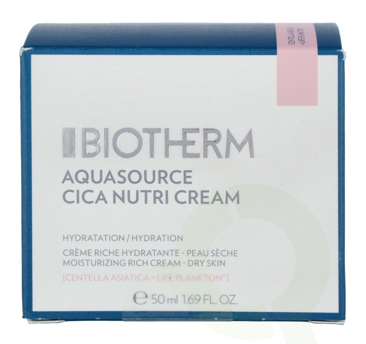 Biotherm Aquasource Cica Nutri Cream 50 ml
