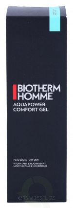 Biotherm Homme Aquapower Comfort Gel 75 ml Dry Skin
