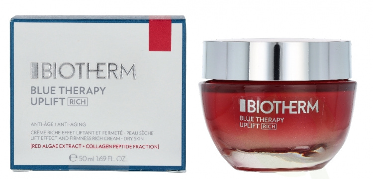 Biotherm Blue Therapy Red Algae Uplift Rich Cream - Day 50 ml Dry Skin