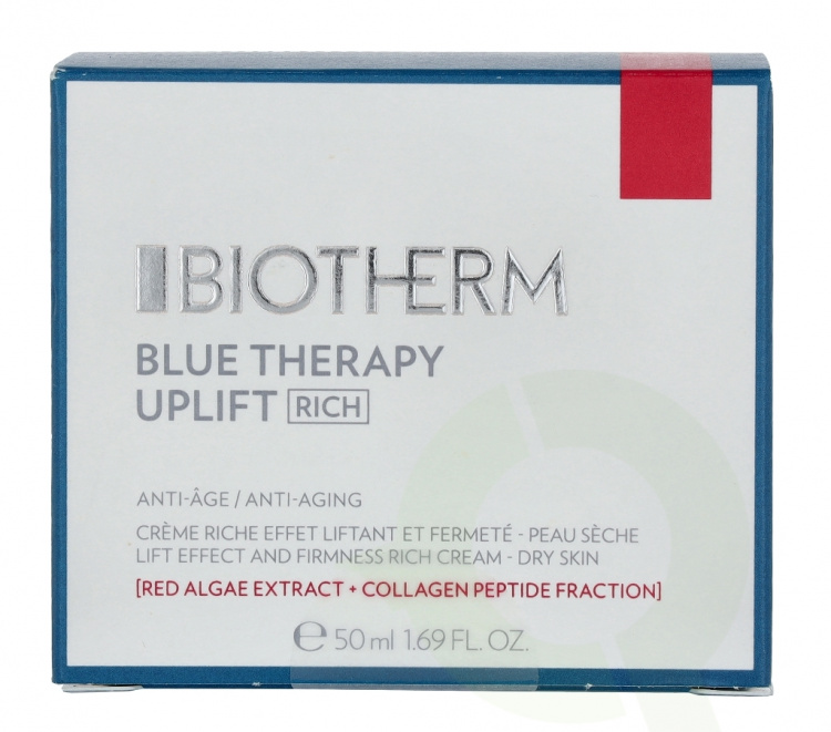 Biotherm Blue Therapy Red Algae Uplift Rich Cream - Day 50 ml Dry Skin