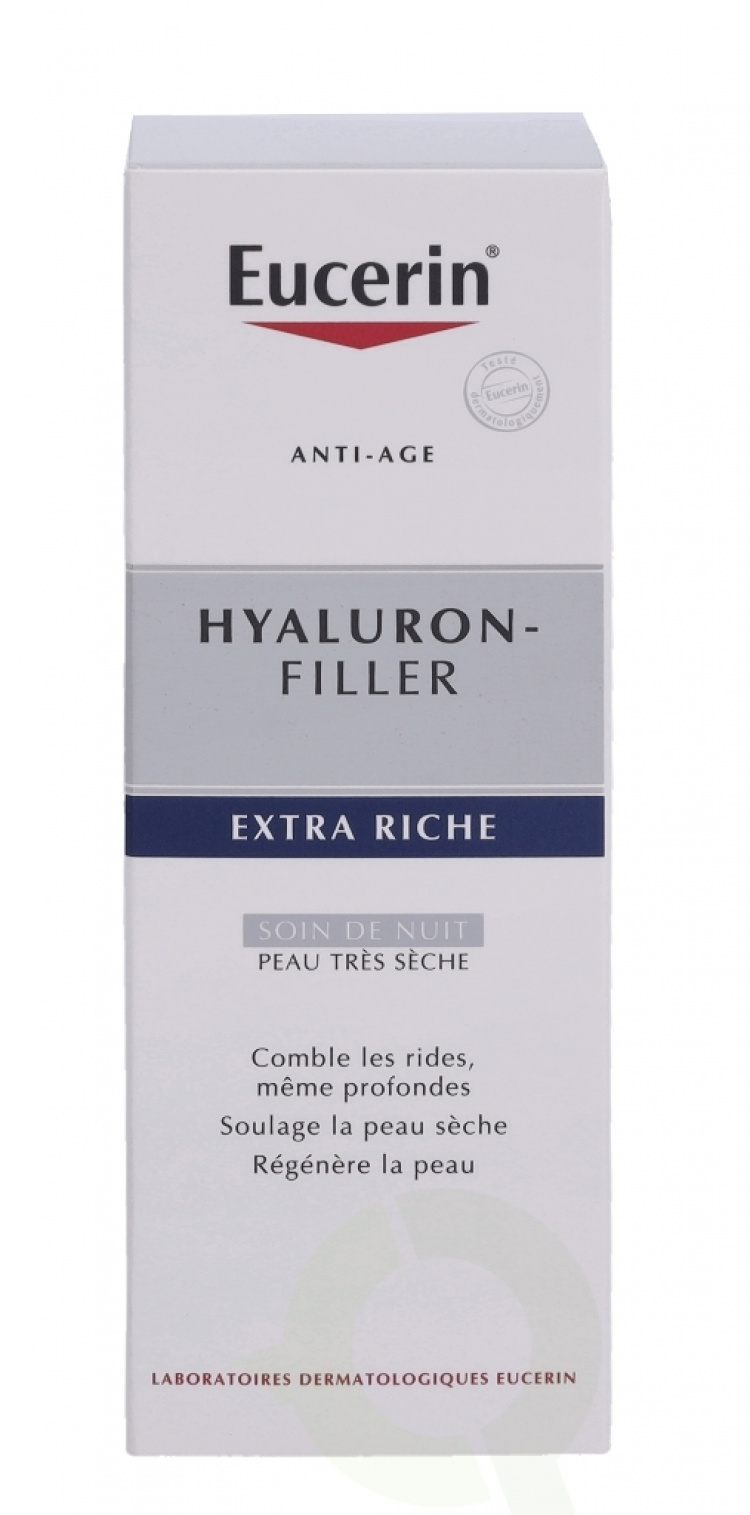 Eucerin Hyaluron-Filler Night Cream Extra Rich 50 ml
