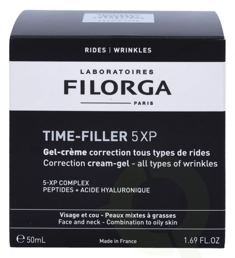 Filorga Time-Filler 5XP Correction Cream-Gel 50 ml All Types Of Wrinkles