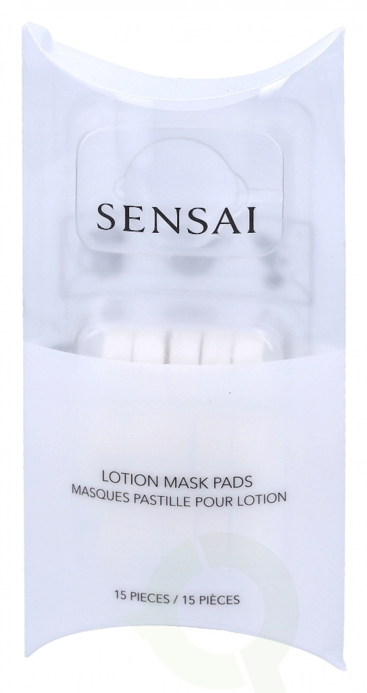 Sensai Cellular Performance Lotion Mask Pads 15 Piece 15 st.