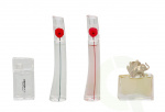 Kenzo Miniatures Collection Women 18 ml Flower Edp 4ml/Flower By Poppy Bouquet Edp 4ml/L\'eau Kenzo Pour Femme Edt 5ml/Jungle Edp 5ml