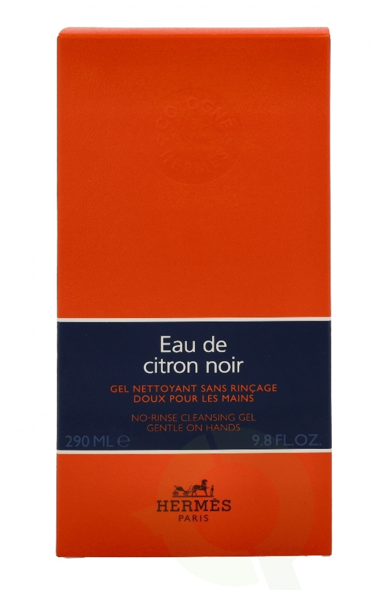 Hermes Eau De Citron Noir No-Rinse Cleansing Gel 290 ml