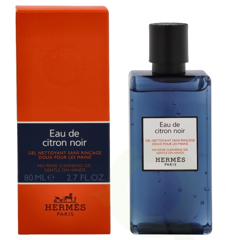Hermes Eau De Citron Noir No-Rinse Cleansing Gel 80 ml