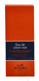 Hermes Eau De Citron Noir No-Rinse Cleansing Gel 80 ml