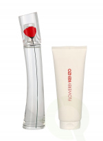 Kenzo Flower By Kenzo Giftset 105 ml Edp Spray 30ml/Body Milk 75ml