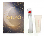 Kenzo Flower By Kenzo Giftset 105 ml Edp Spray 30ml/Body Milk 75ml