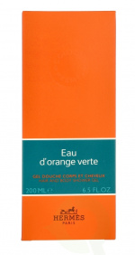Hermes Eau D\'Orange Verte Hair And Body Shower Gel 200 ml
