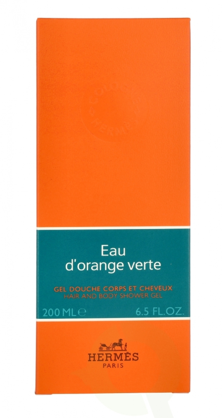 Hermes Eau D\'Orange Verte Hair And Body Shower Gel 200 ml