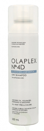 Olaplex No. 4D Clean Volume Detox Dry Shampoo 250 ml All Hair Types & Colors