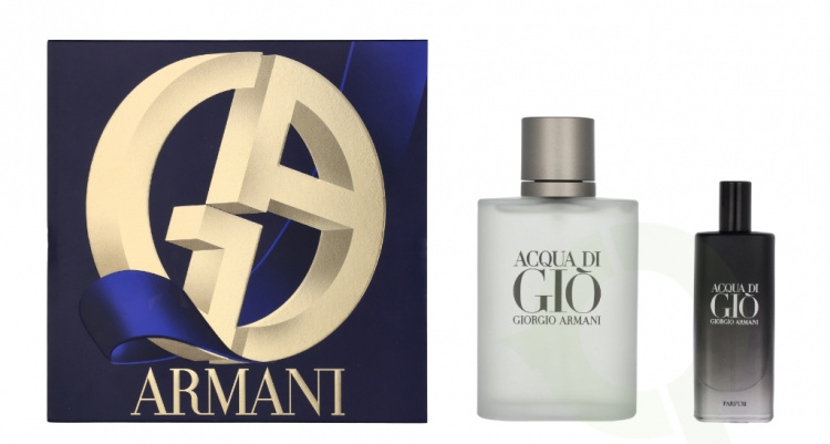 Armani Acqua Di Gio Pour Homme Giftset 115 ml Edt Spray 100ml/Edp Spray 15ml