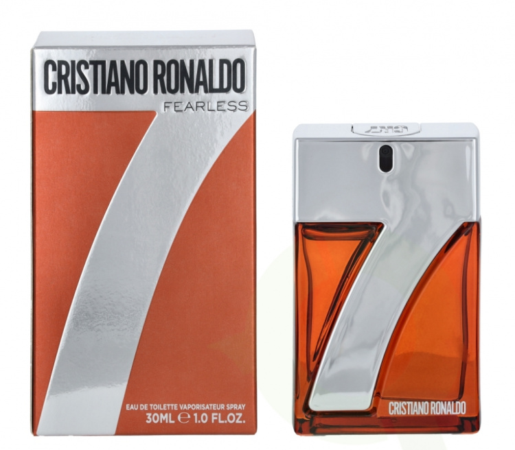 Cristiano Ronaldo CR7 Fearless Edt Spray 30 ml