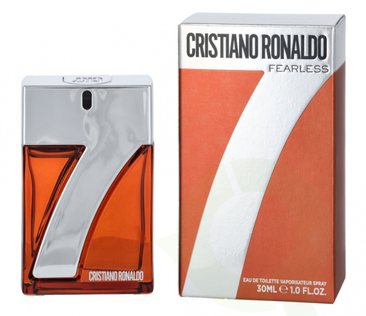 Cristiano Ronaldo CR7 Fearless Edt Spray 30 ml