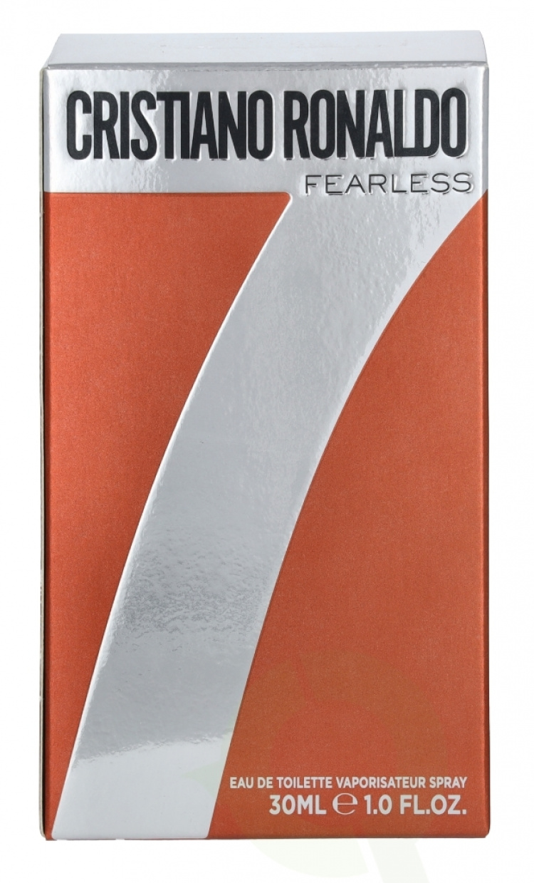 Cristiano Ronaldo CR7 Fearless Edt Spray 30 ml