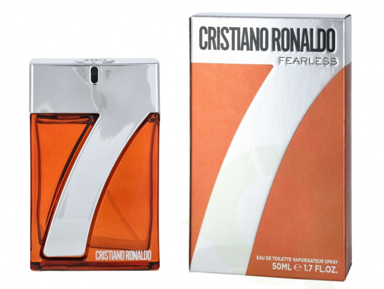 Cristiano Ronaldo CR7 Fearless Edt Spray 50 ml