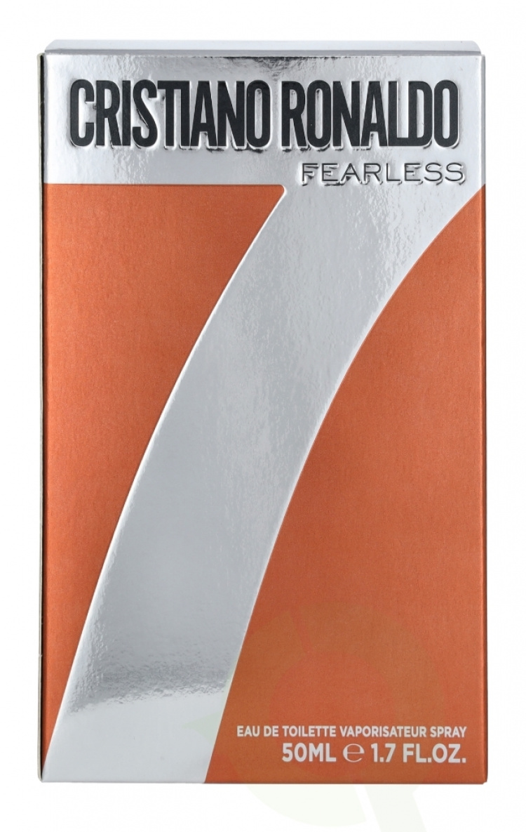 Cristiano Ronaldo CR7 Fearless Edt Spray 50 ml