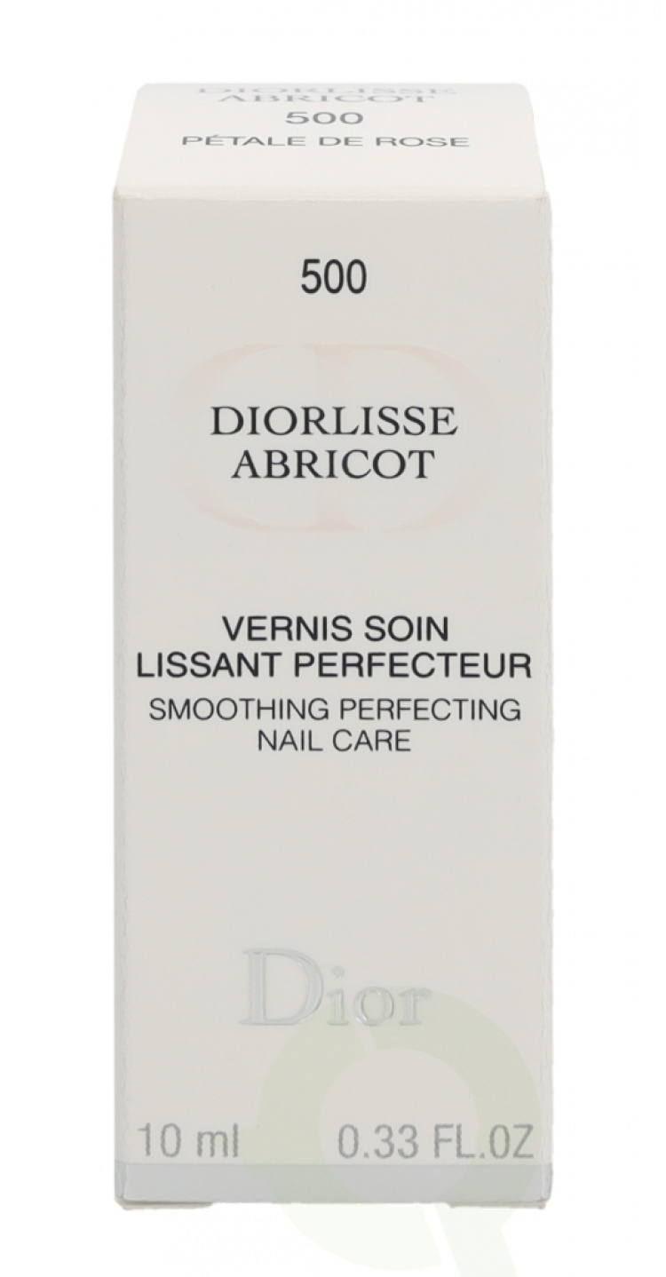 Dior Diorlisse Abricot Smoothing Perfecting Nail 10 ml #500 Petale de Rose