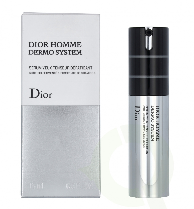 Dior Homme Dermo System Anti Fatigue Eye Serum 15 ml Vitamin E