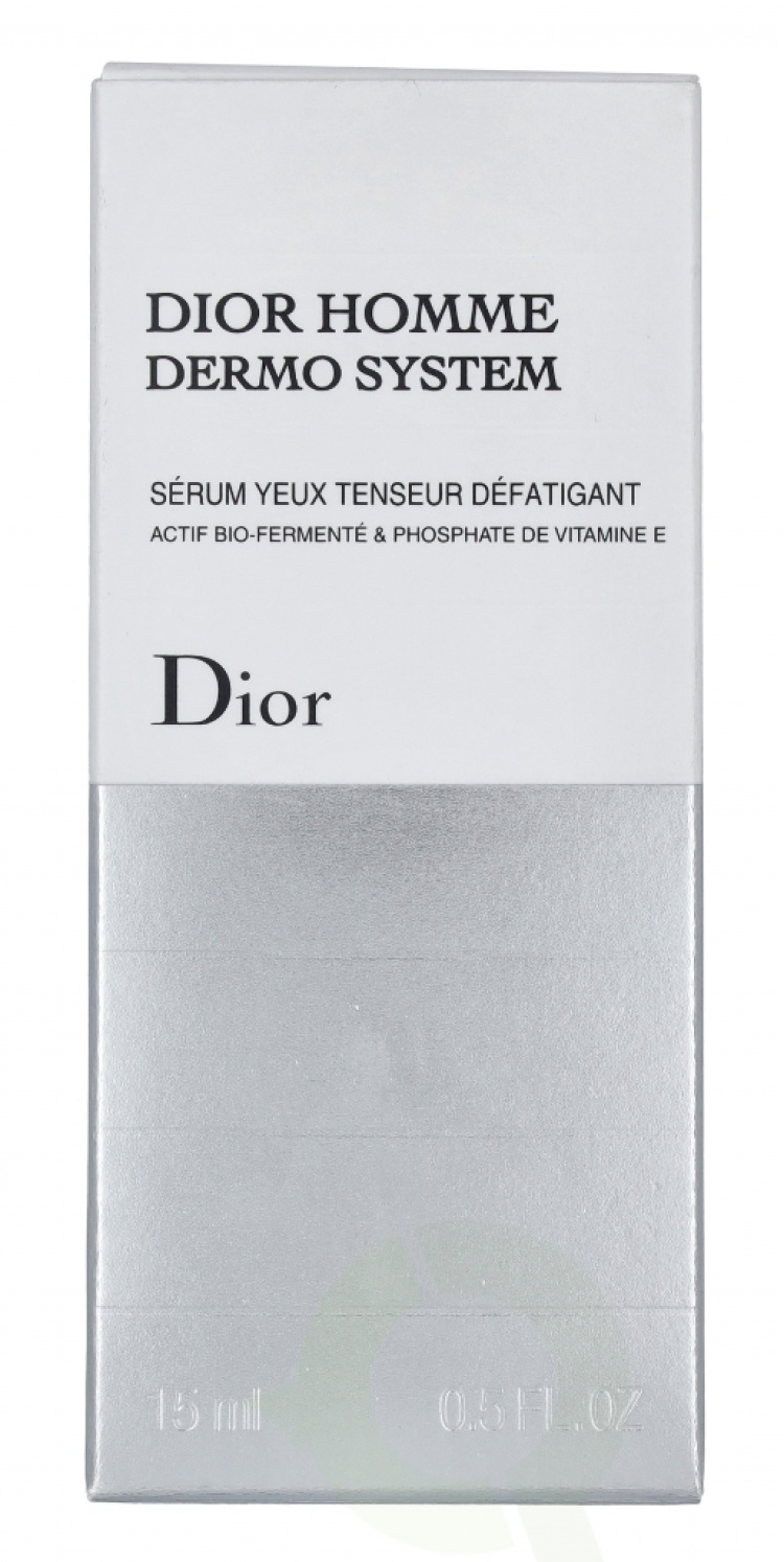 Dior Homme Dermo System Anti Fatigue Eye Serum 15 ml Vitamin E