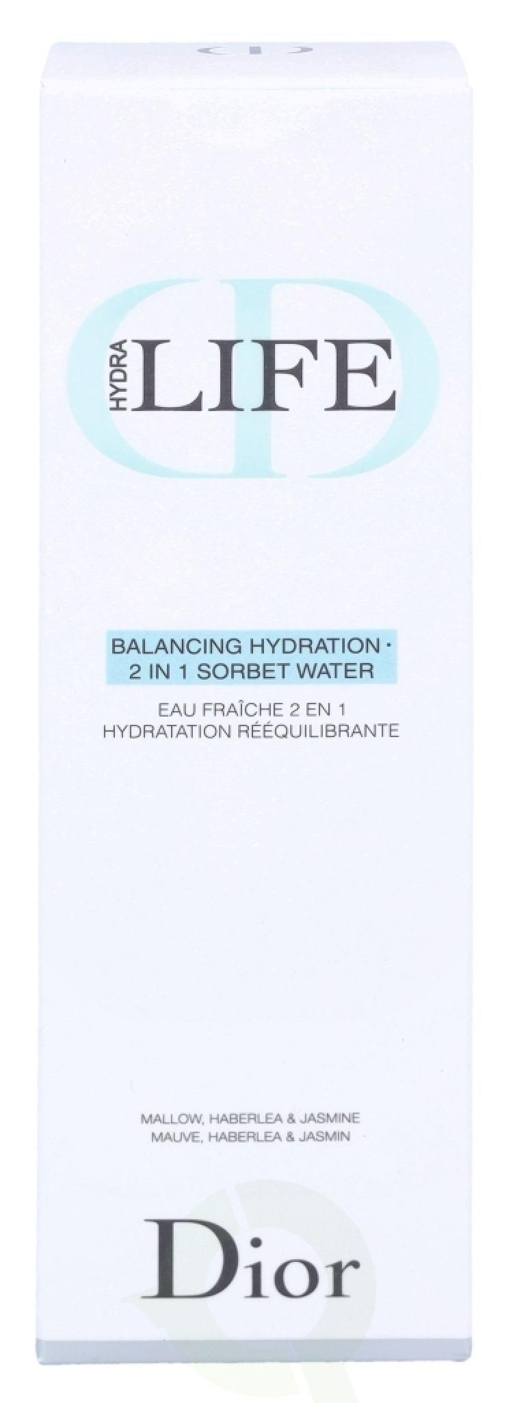 Dior Hydra Life 2-in-1 Sorbet Water 175 ml Mallow, Haberlea & Jasmine