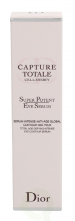 Dior Capture Totale Cell Energy Super Potent Eye Serum 20 ml