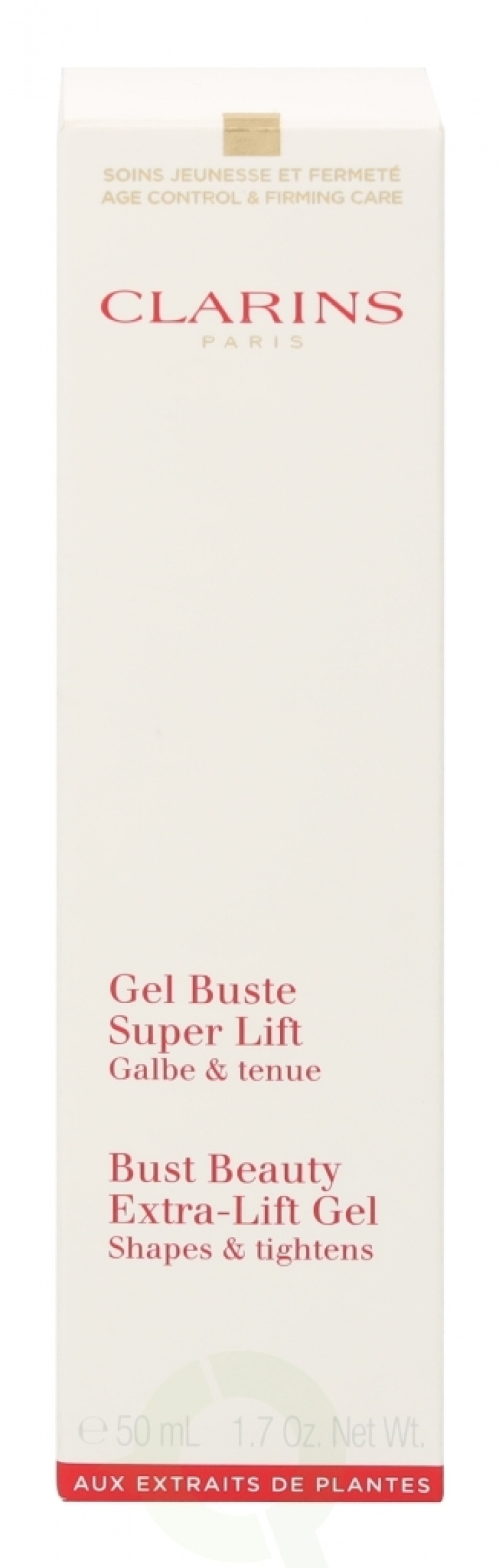 Clarins Bust Beauty Extra-Lift Gel 50 ml Shapes & Tightens