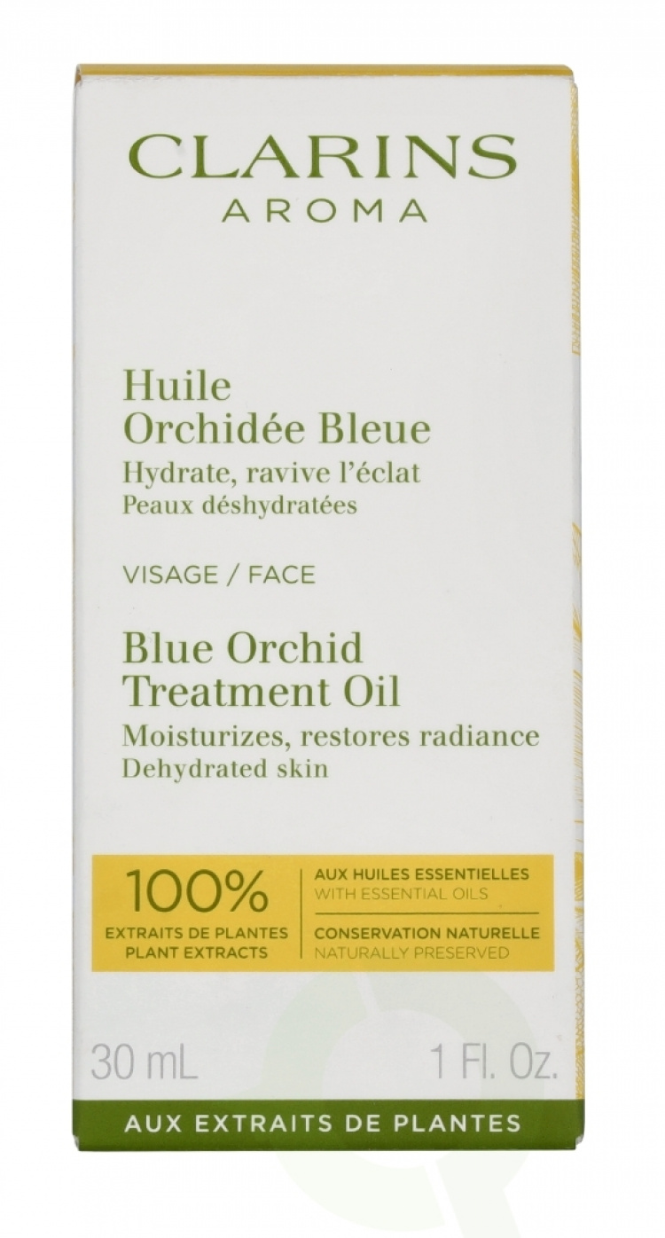 Clarins Blue Orchid Face Treatment Oil 30 ml Dehydrated Skin