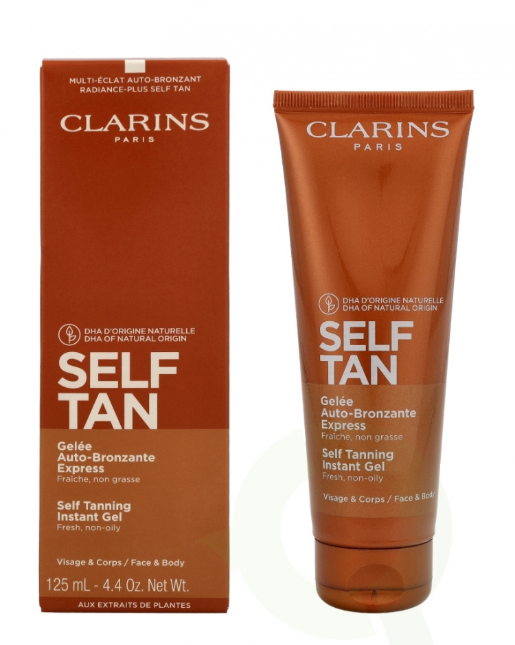 Clarins Self Tanning Instant Gel 125 ml Face & Body