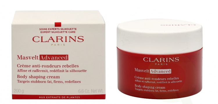 Clarins Masvelt Body Shaping Cream 200 gr