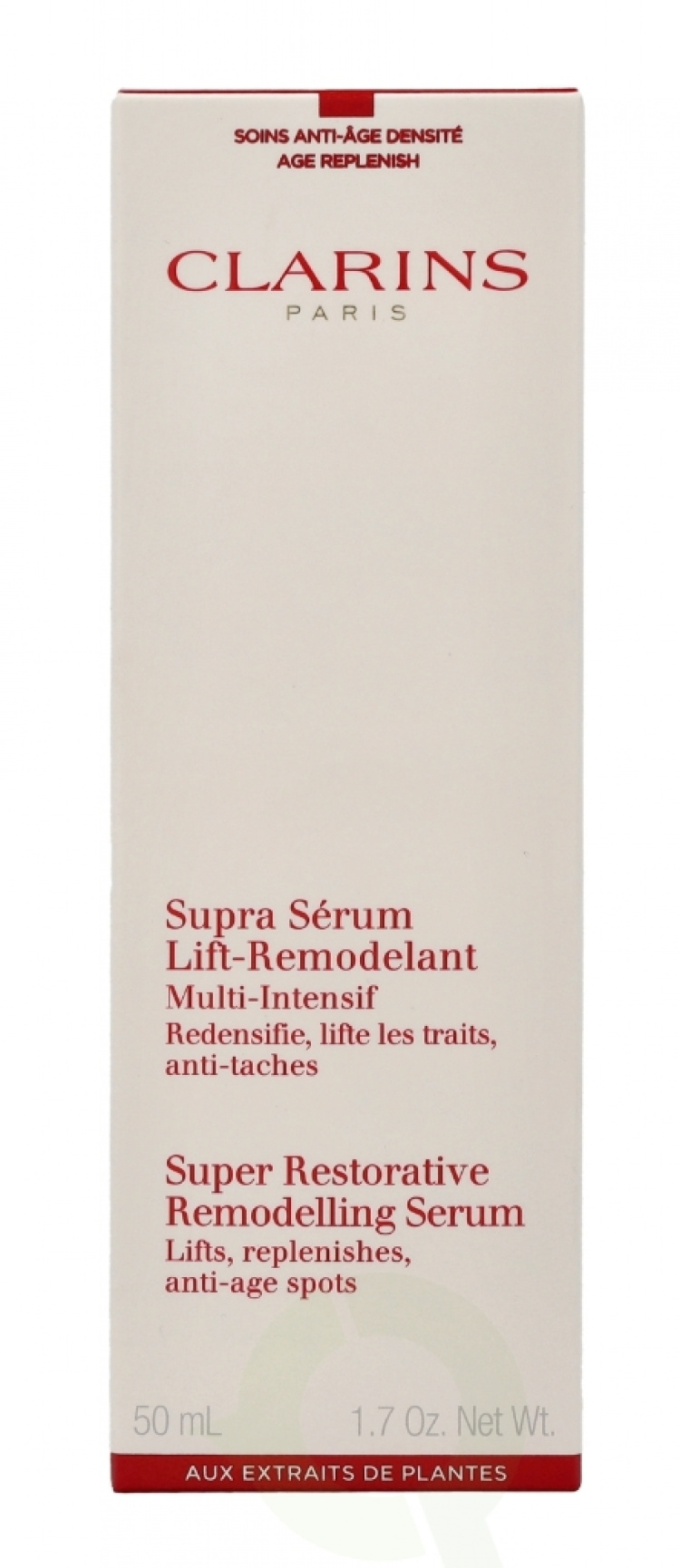Clarins Super Restorative Remodelling Serum 50 ml