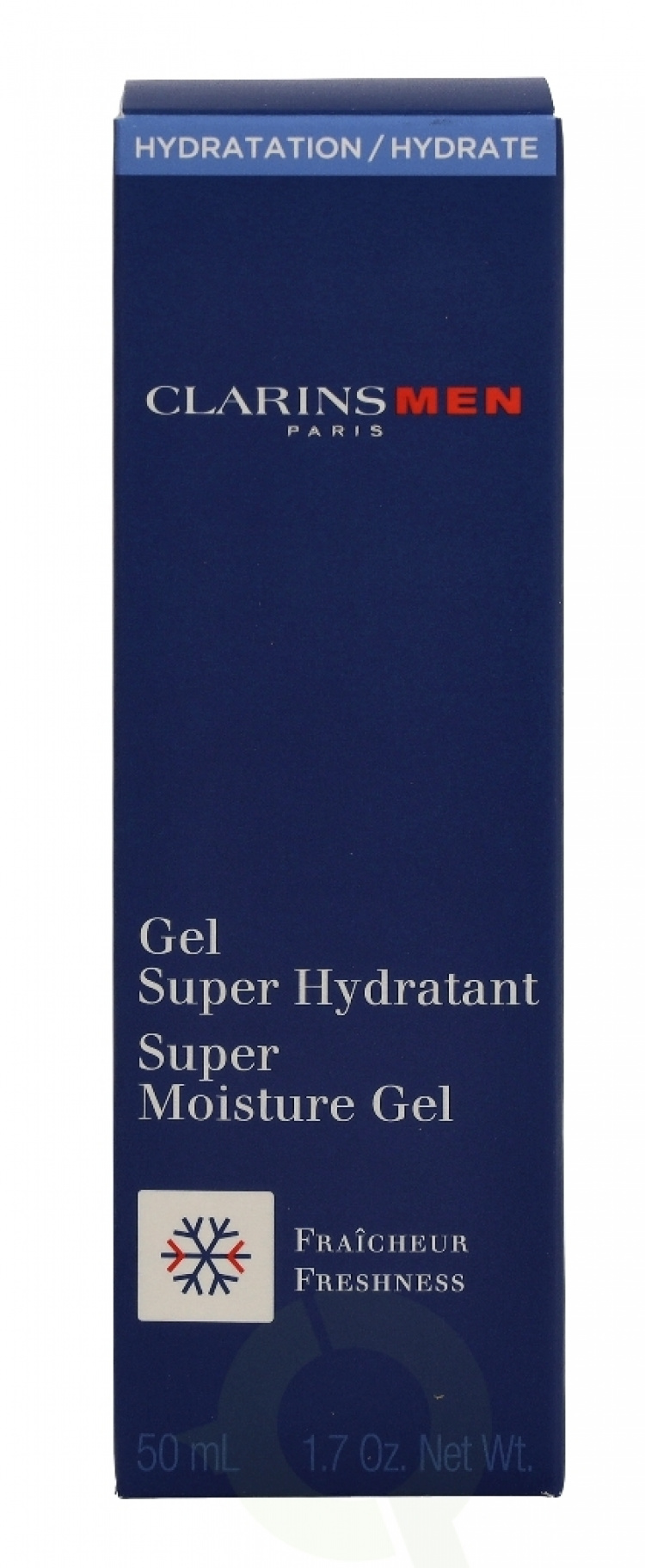 Clarins Men Super Moisture Gel Freshness 50 ml