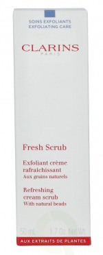 Clarins Fresh Scrub - Refreshing Cream Scrub 50 ml