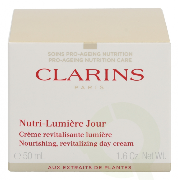 Clarins Nutri-Lumiere Jour Revitalizing Day Cream 50 ml All Skin Types