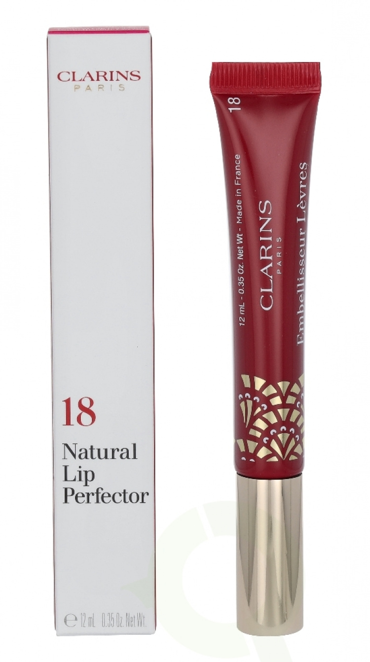 Clarins Natural Lip Perfector 12 ml #18 Intense Garnet