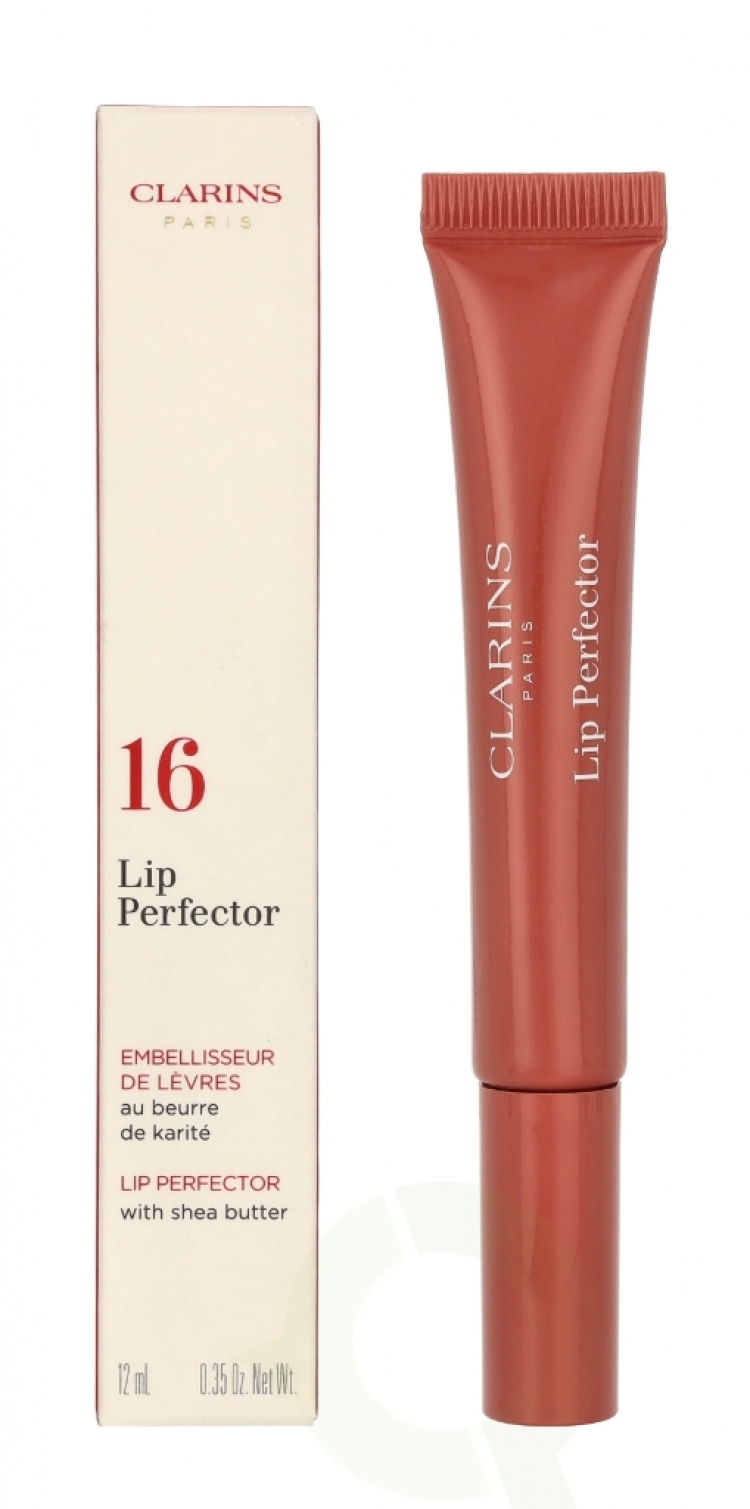 Clarins Natural Lip Perfector 12 ml #16 Intense Rosebud