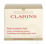 Clarins Nutri-Lumiere Nuit Revitalizing Night Cream 50 ml All Skin Types