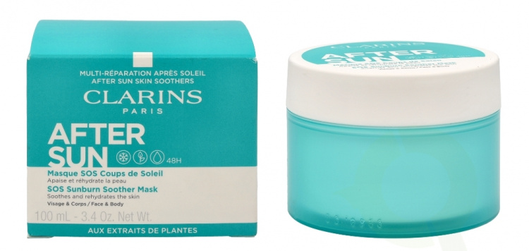 Clarins After Sun SOS Sunburn Soother Mask 100 ml Face And Body