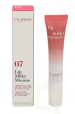 Clarins Milky Mousse Lips 10 ml #07 Lilac Pink